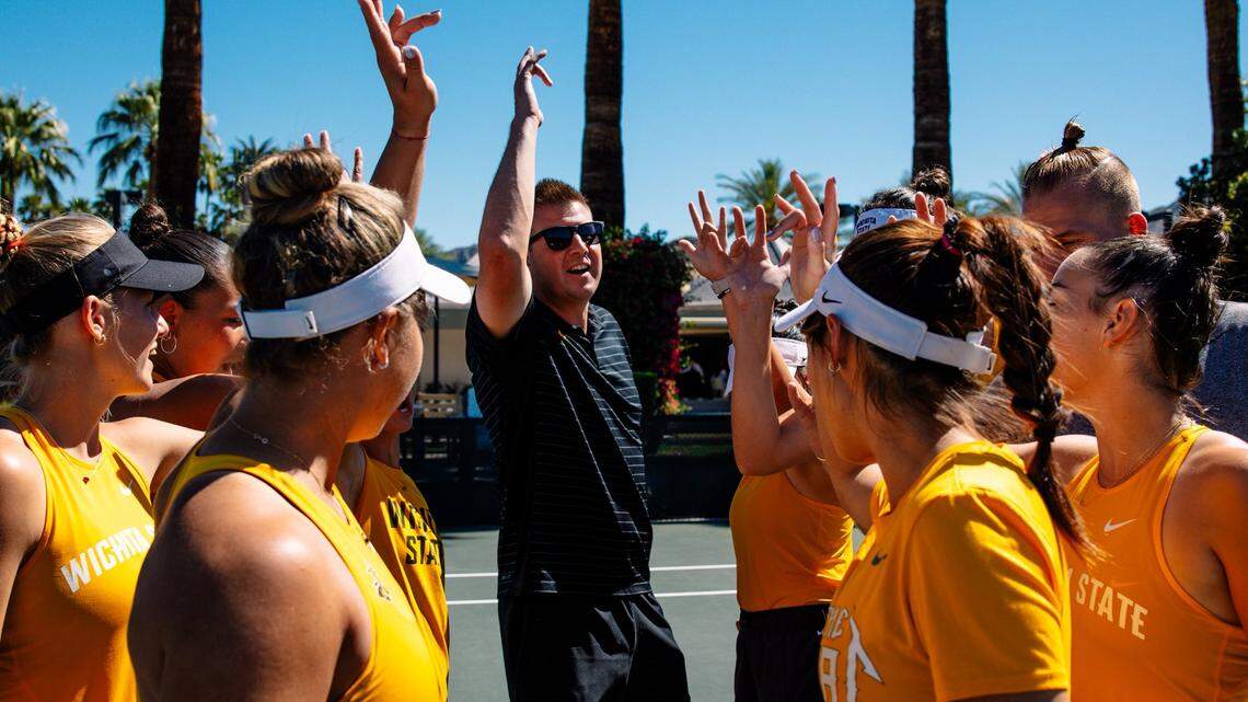 Wichita State women’s tennis takes aim at history in American tournament
