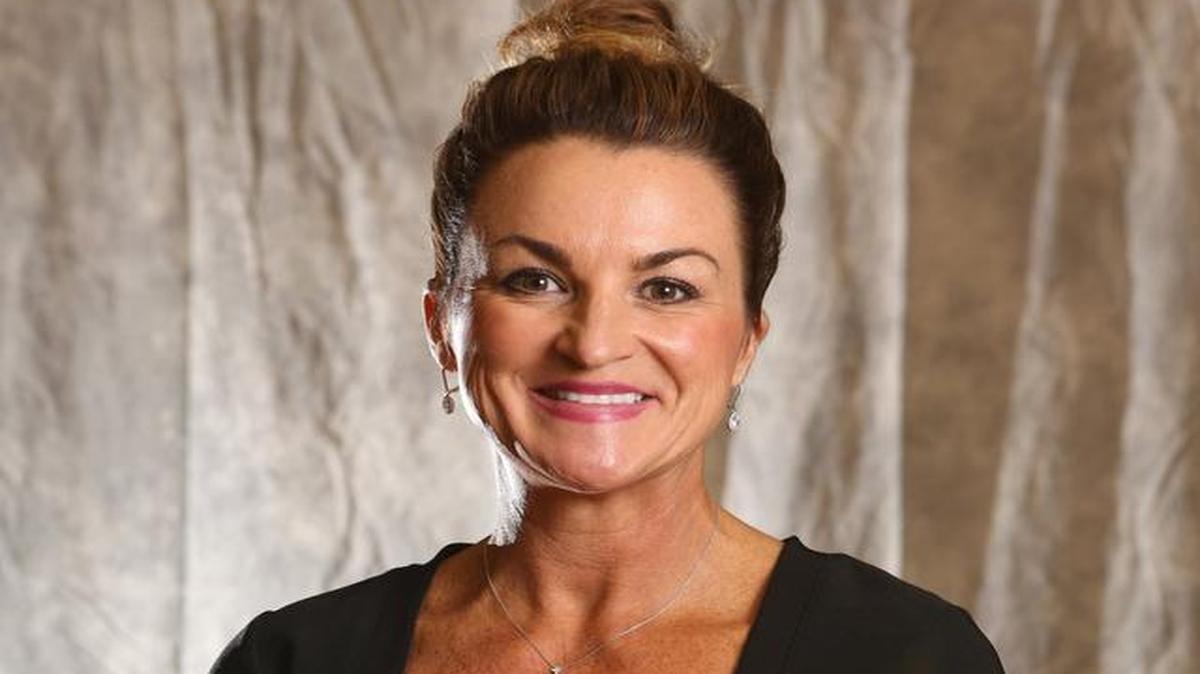 Wichita State women’s coach Jody Adams has tried to be less business around her players. “I really want to change that time I get to spend with them and show that side of me more,” she said. “Knowing that side of me is really important to me.”