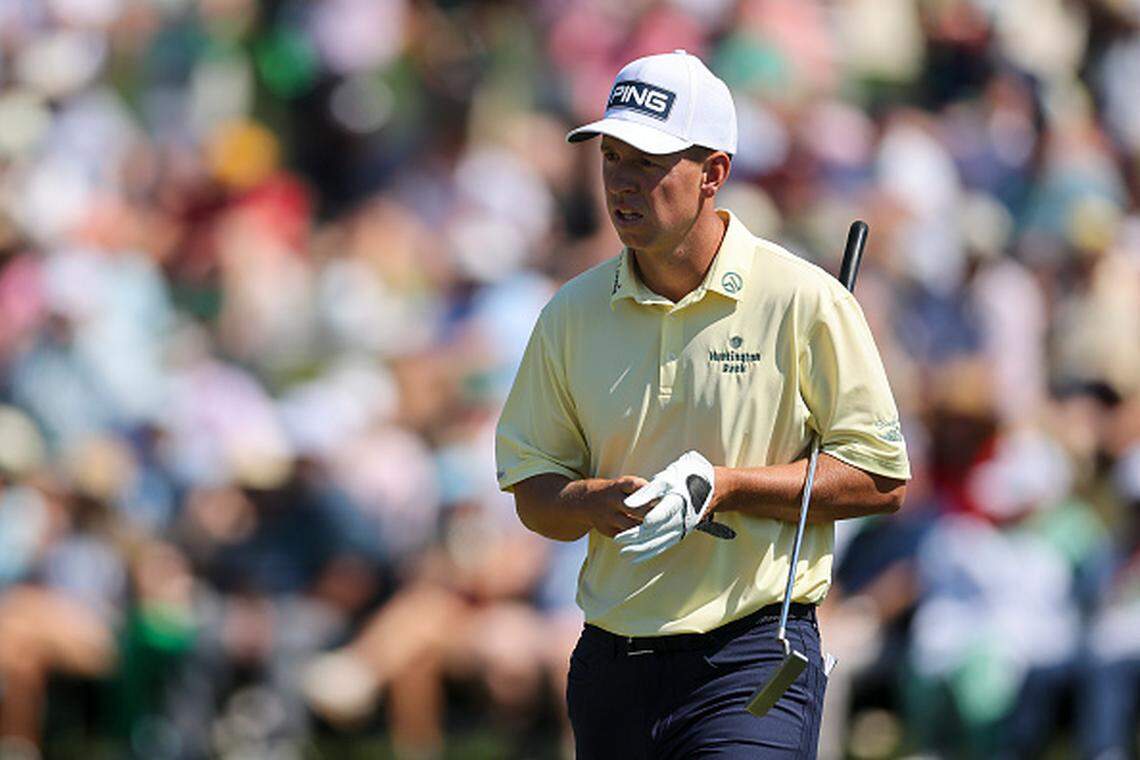 Kapaun Mt. Carmel graduate Sam Stevens earned more than $182,000 with his top-25 showing at the Masters.