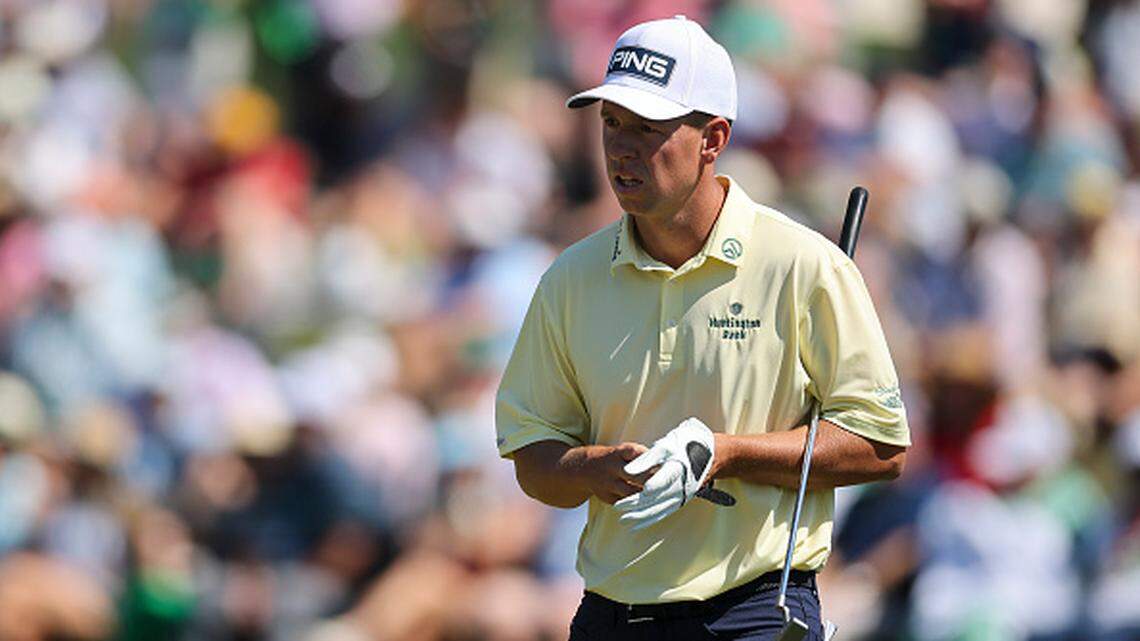 Wichita’s Sam Stevens made his Masters debut look like just the beginning