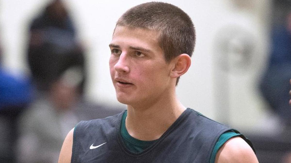 Lacey (Wash.) Timberline junior guard Erik Stevenson texts Wichita State coach Gregg Marshall to talk basketball and strategy. He figures to visit WSU this summer.