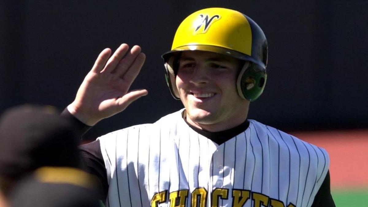 Former Wichita State player Cody Clark has been the Royals bullpen catcher the last two seasons, a stint that included a World Series parade on Tuesday.