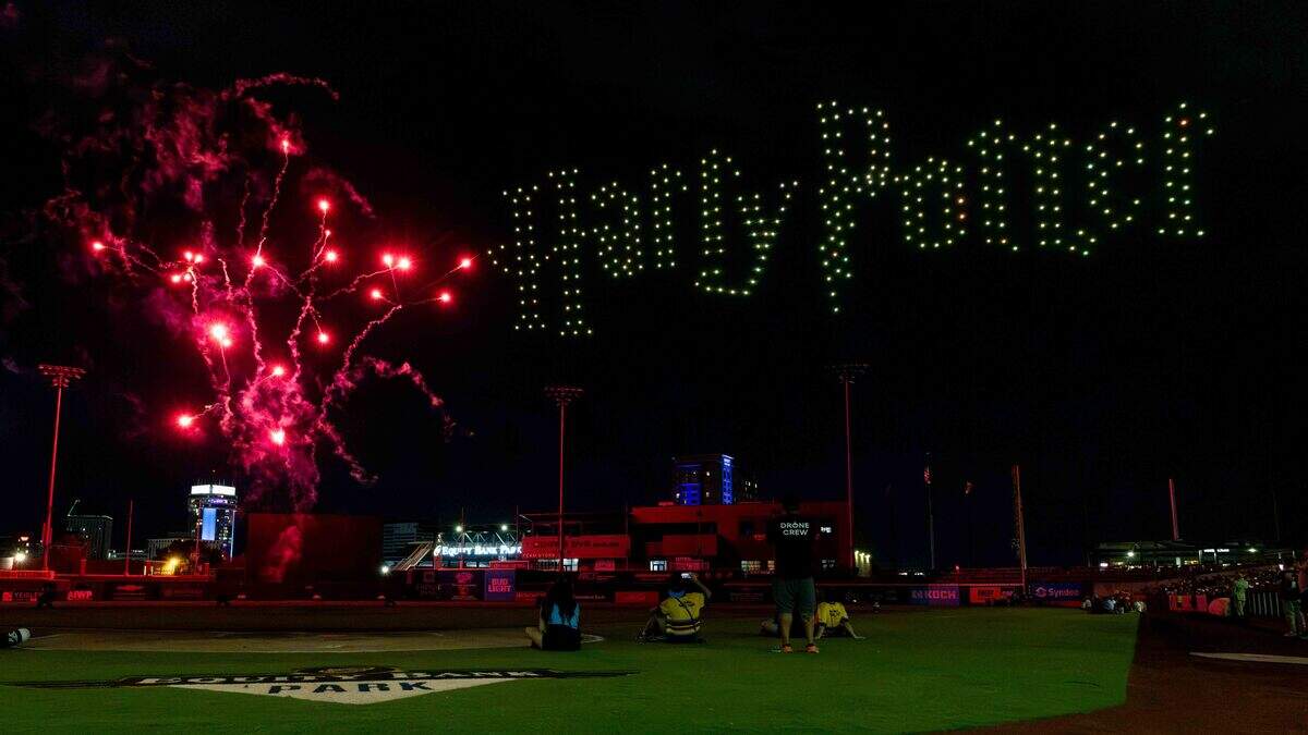Accio, attendance record: Harry Potter Night draws largest Wind Surge crowd ever