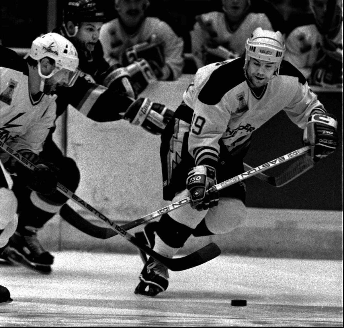 The Thunder were the most physical team in the league, but also had a dynamic offense with players like Bryan Wells and Ron Handy.