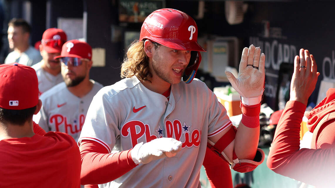 Former WSU star Alec Bohm saves Phillies season with clutch 10th-inning homer