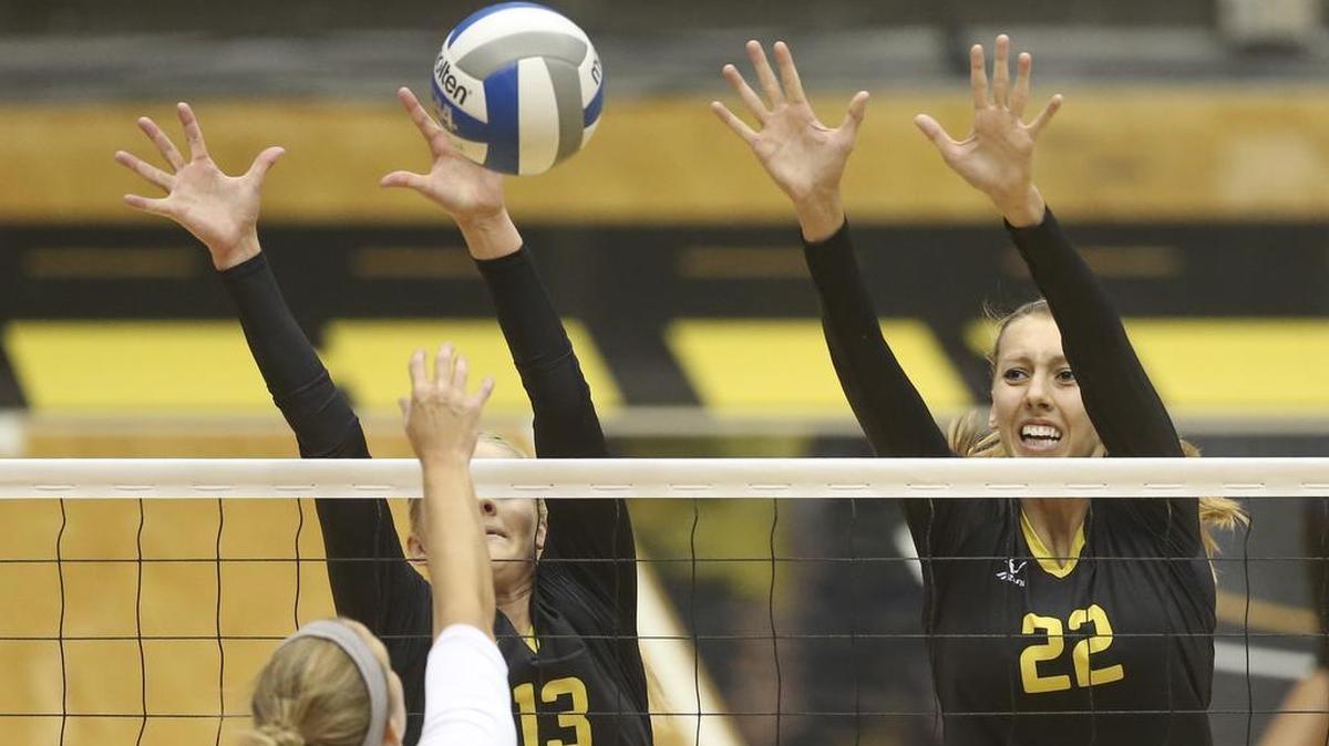 Wichita State volleyball is up to No. 17 in the country in the latest RPI report released by the NCAA on Monday.