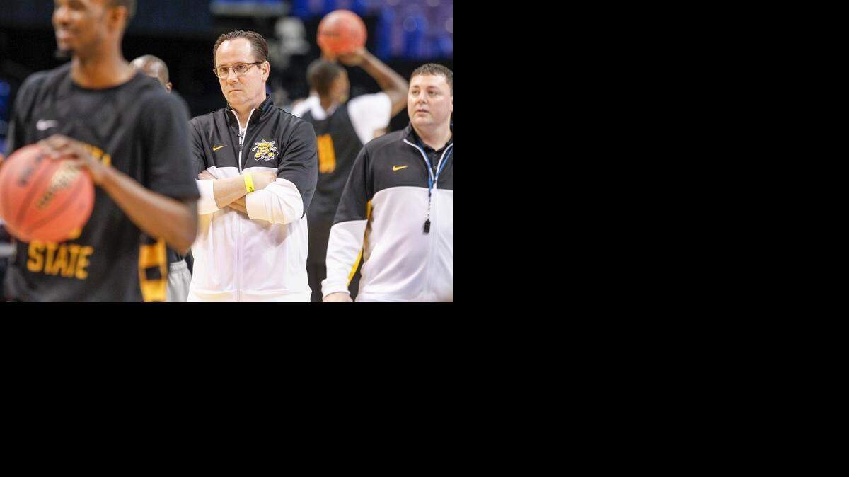 
Wichita State coach Gregg Marshall keeps practices to 90 minutes often during this time of the season.
