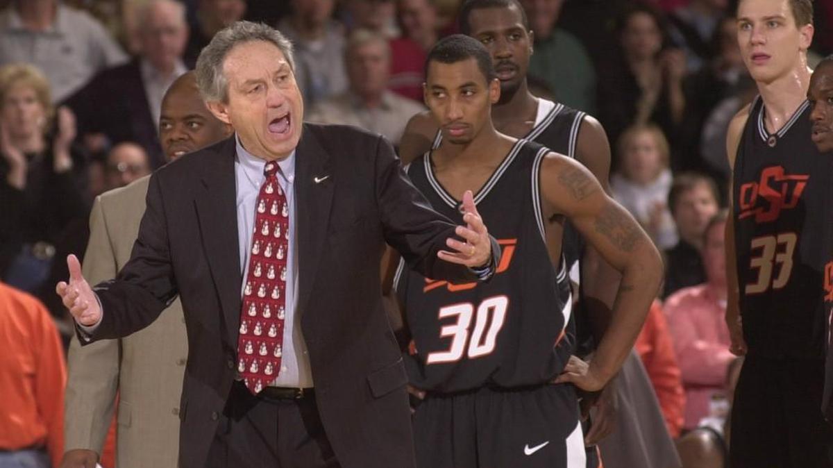 Eddie Sutton was the last coach to lead Oklahoma State into Wichita to play the Shockers. His 2002-03 team beat Wichita State 68-58 at the Kansas Coliseum.