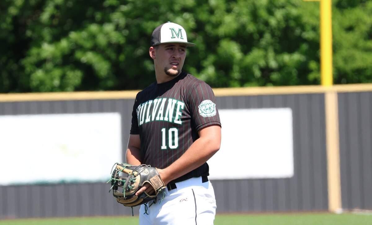 Mulvane senior pitcher Grey Sanders is the All-Metro baseball Player of the Year after leading the Wildcats to a 28-1 record and the 4A state championship with an 8-0 record, 0.15 ERA and 96 strikeouts.