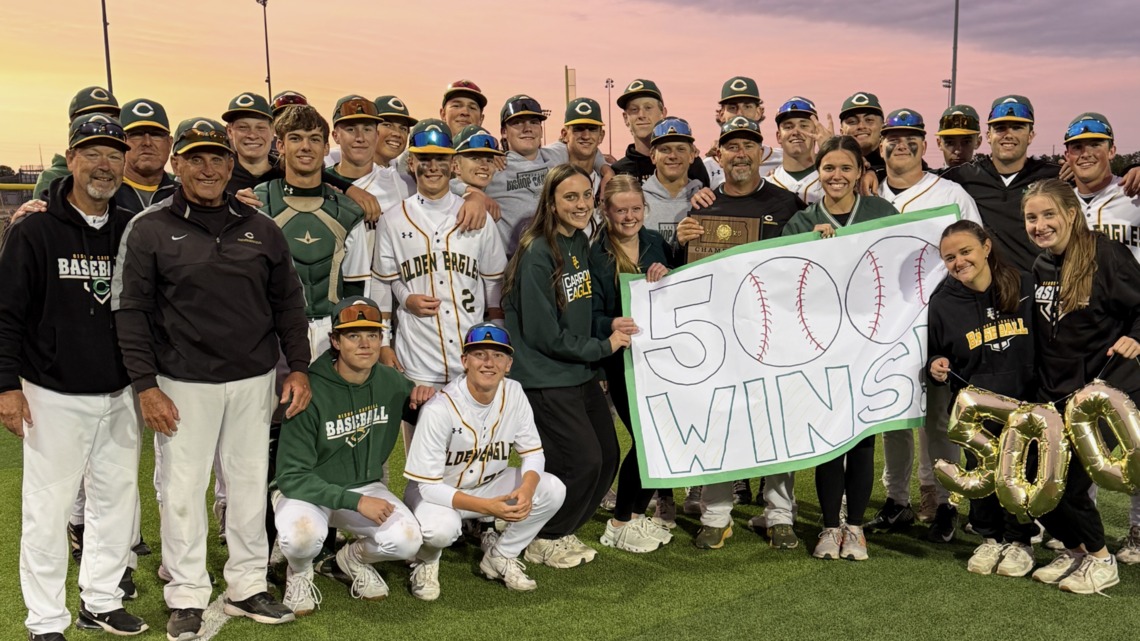 Bishop Carroll baseball punches state ticket, gives Charlie Ebright win No. 500