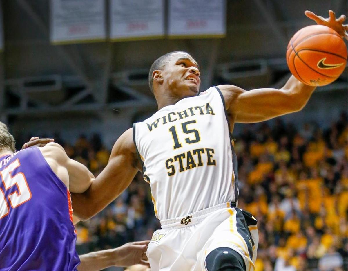 Anton Grady is a graduate transfer who came to WSU for his final season; many Missouri Valley Conference coaches are concerned about losing players in similar situations.