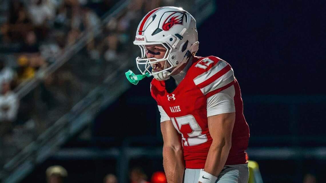 Wichita-area high school football Week 1 passing, rushing and receiving leaders