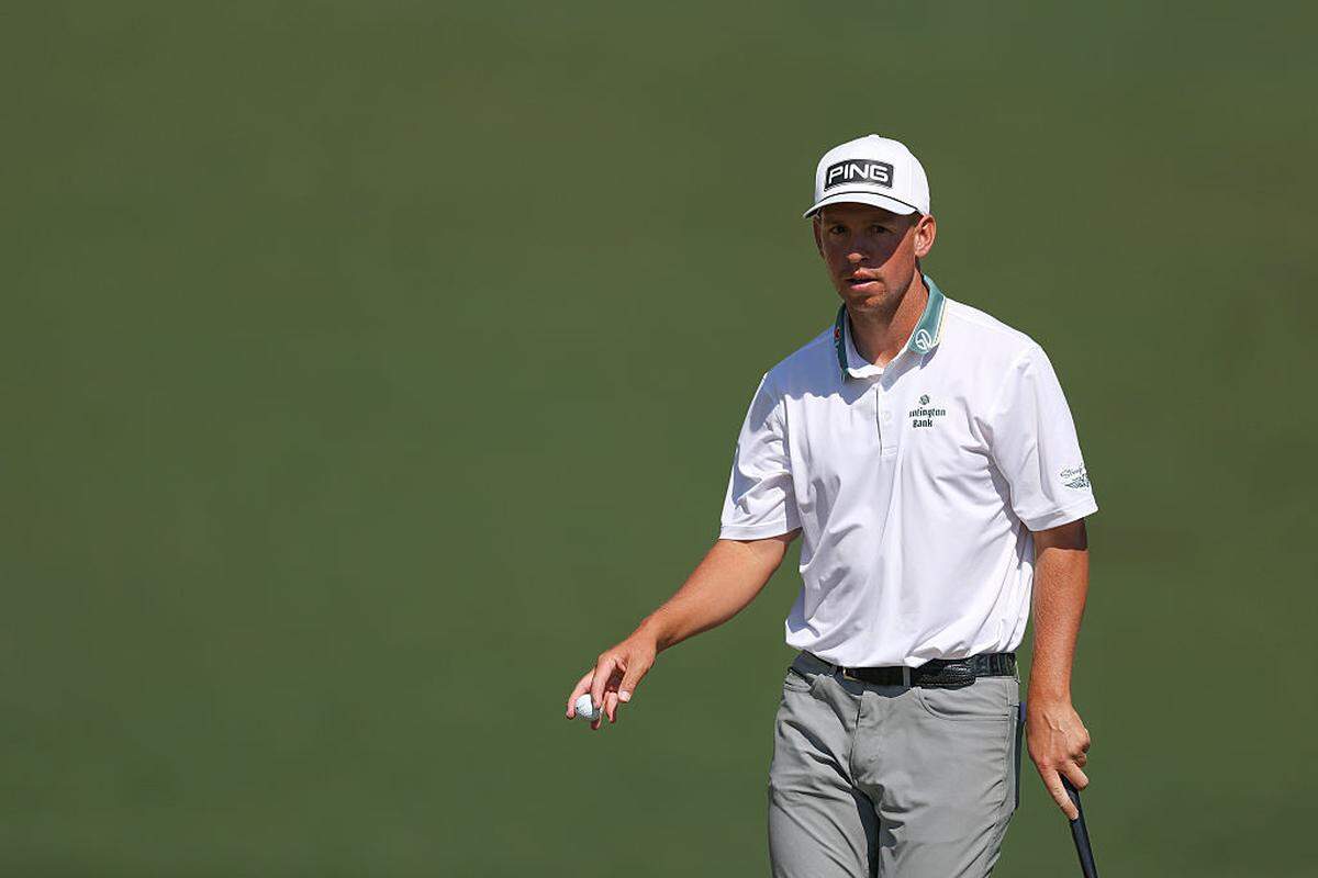 Wichita’s Sam Stevens had a memory of a lifetime during his third round at the Masters, holing out from 85 yards away on No. 18 to finish his round with a birdie.