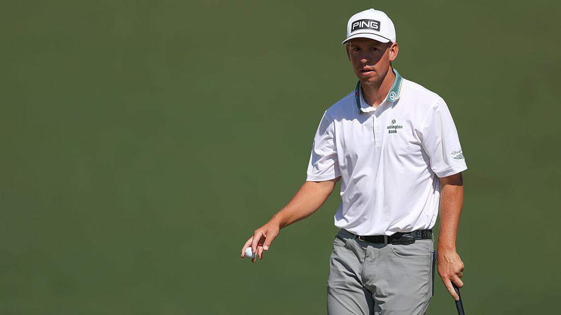 With Masters magic, Sam Stevens ends Saturday with unforgettable hole-out on 18