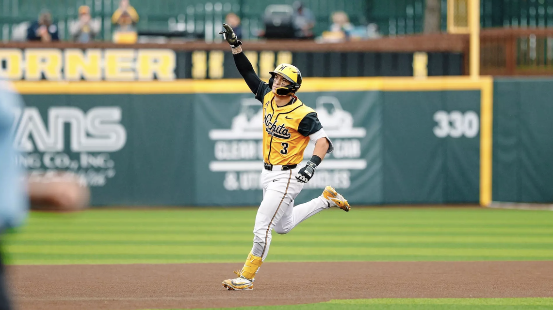 How Wichita State baseball keeps finding a Sunday cure for its midweek pain