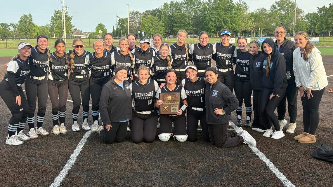 How Eisenhower softball became the Cinderella story of Kansas softball