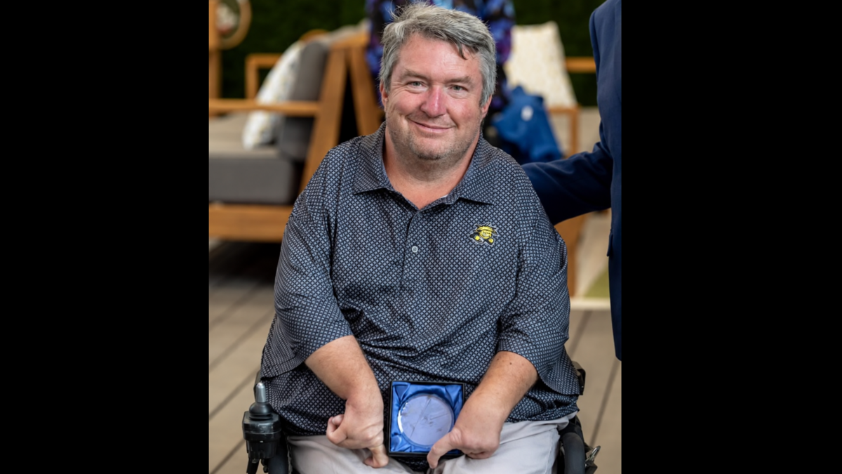 Wichita native Nick Taylor inducted into wheelchair tennis Hall of Champions