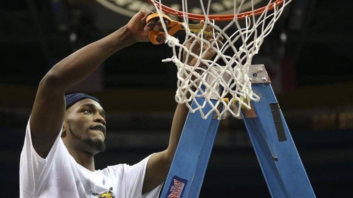 Wichita State’s Markis McDuffie finished second in voting for 2016-17 Missouri Valley Conference Player of the Year behind Illinois State guard Paris Lee.