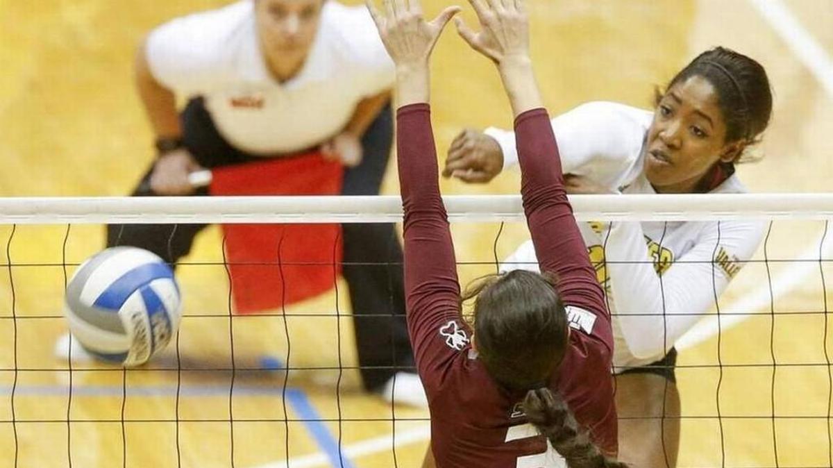 WSU junior Tabitha Brown has seen an increase of attempts on offense, a trend the Shockers hopes continues this Friday against SMU.