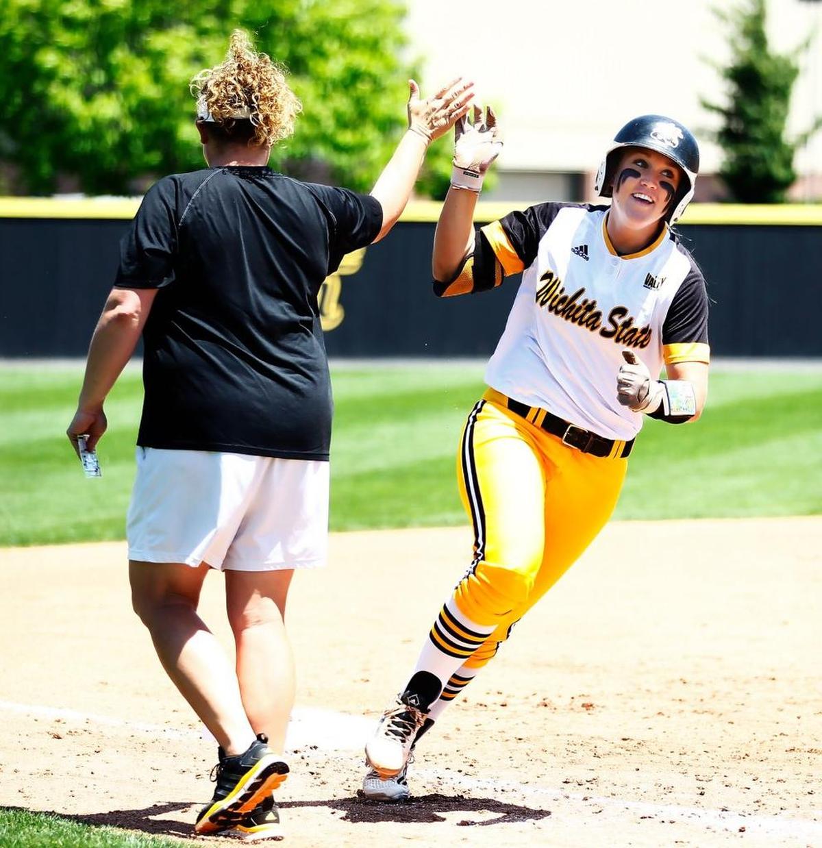 Cacy Williams is Wichita State’s career leader in home runs.