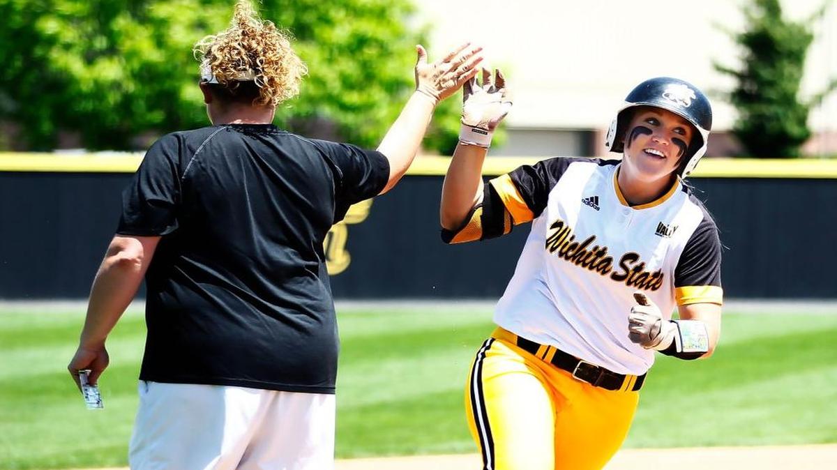 Cacy Williams is Wichita State’s career leader in home runs.