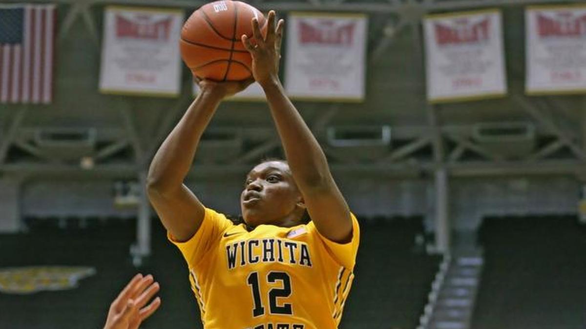Wichita State's Jyar Francis.