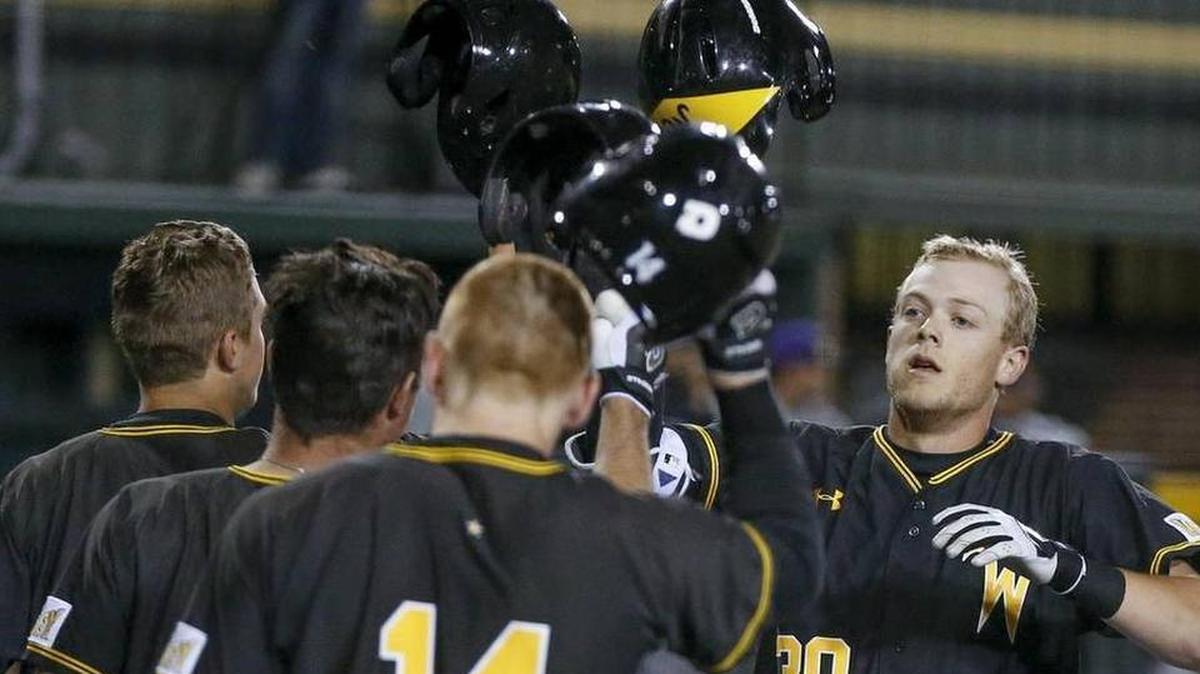 Wichita State's Greyson Jenista is one of the Shockers' big bats as expected this season, and he has help all around him in the lineup this year.