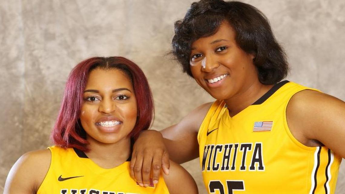 Diamond Lockhart (4) is a likely starter at guard for WSU right away while forward Rangie Bessard will become eligible once the first semester ends.