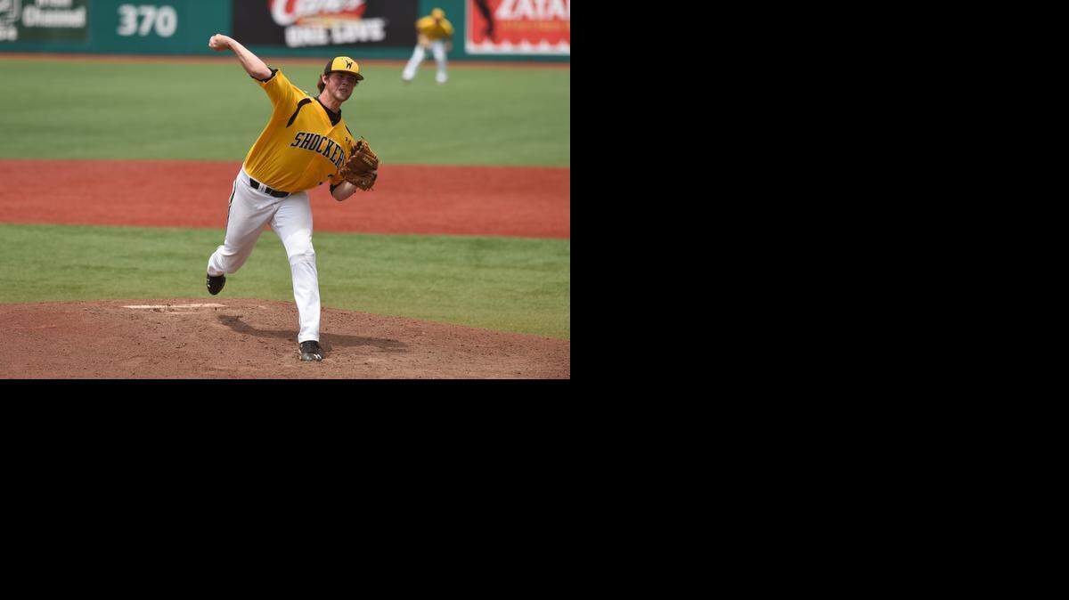 
Wichita State says pitcher Sam Tewes will miss the rest of the season with a shoulder injury.
