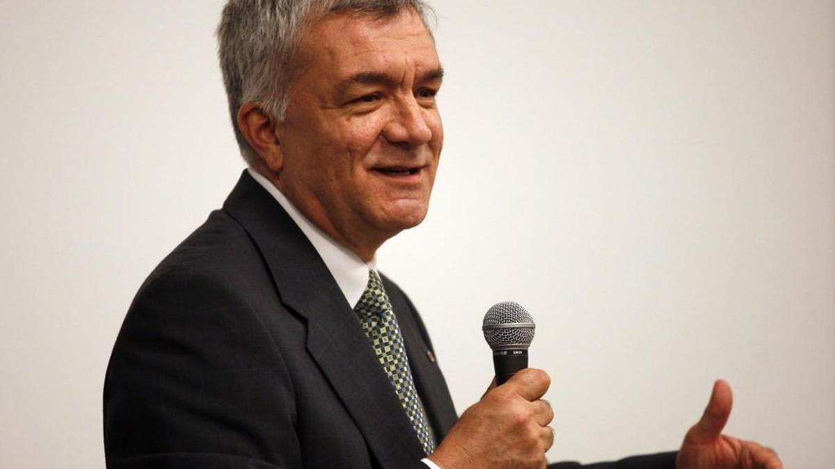 Former Wichita mayor Carlos Mayans.