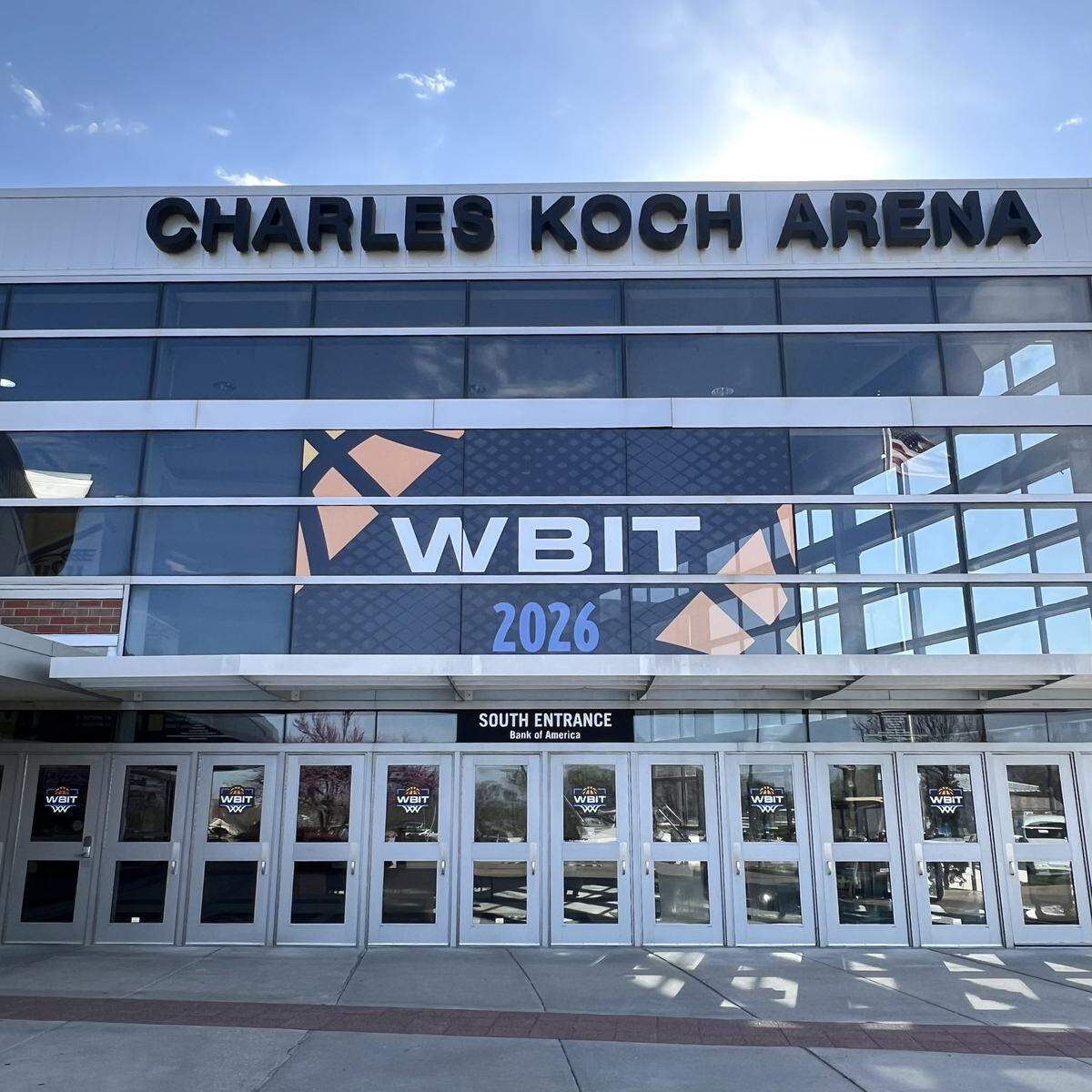 Koch Arena is set to host the semifinals and finals of the Women’s Basketball Invitation Tournament on Monday and Wednesday this week.