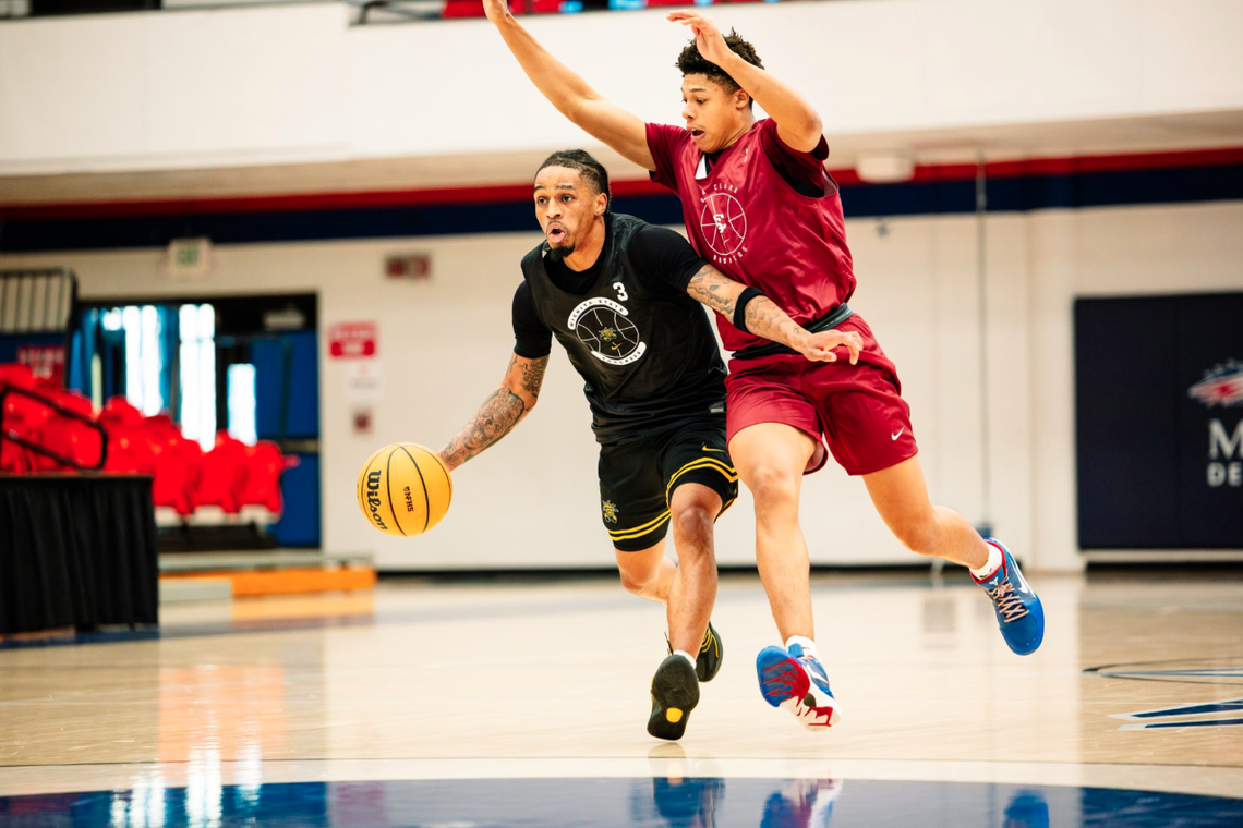 Wichita State point guard Dre Kindell showed improvement in the team’s scrimmage against Santa Clara last weekend in Denver.