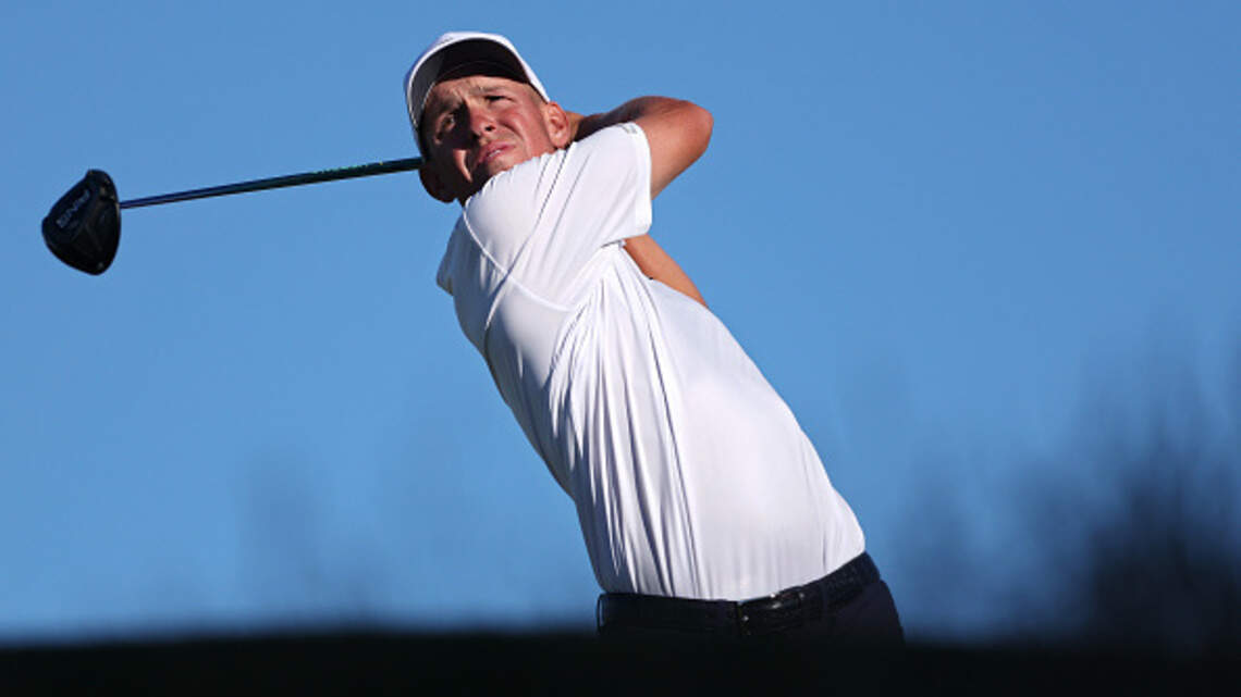 Wichita golfer Sam Stevens grinds out best major finish of his career at US Open