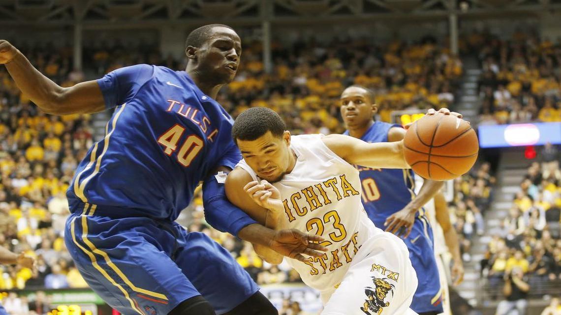 Wichita State and Tulsa now figure on meeting twice a season in the American Athletic Conference.