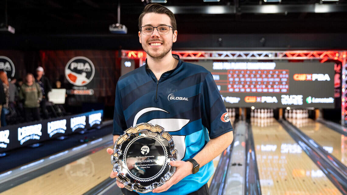 Wichita native Brandon Bonta caps historic PBA rookie season with top honor