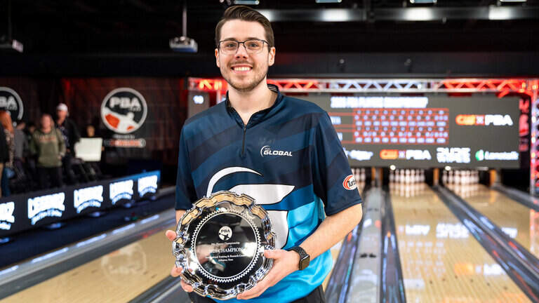 Wichita native Brandon Bonta caps historic PBA rookie season with top honor
