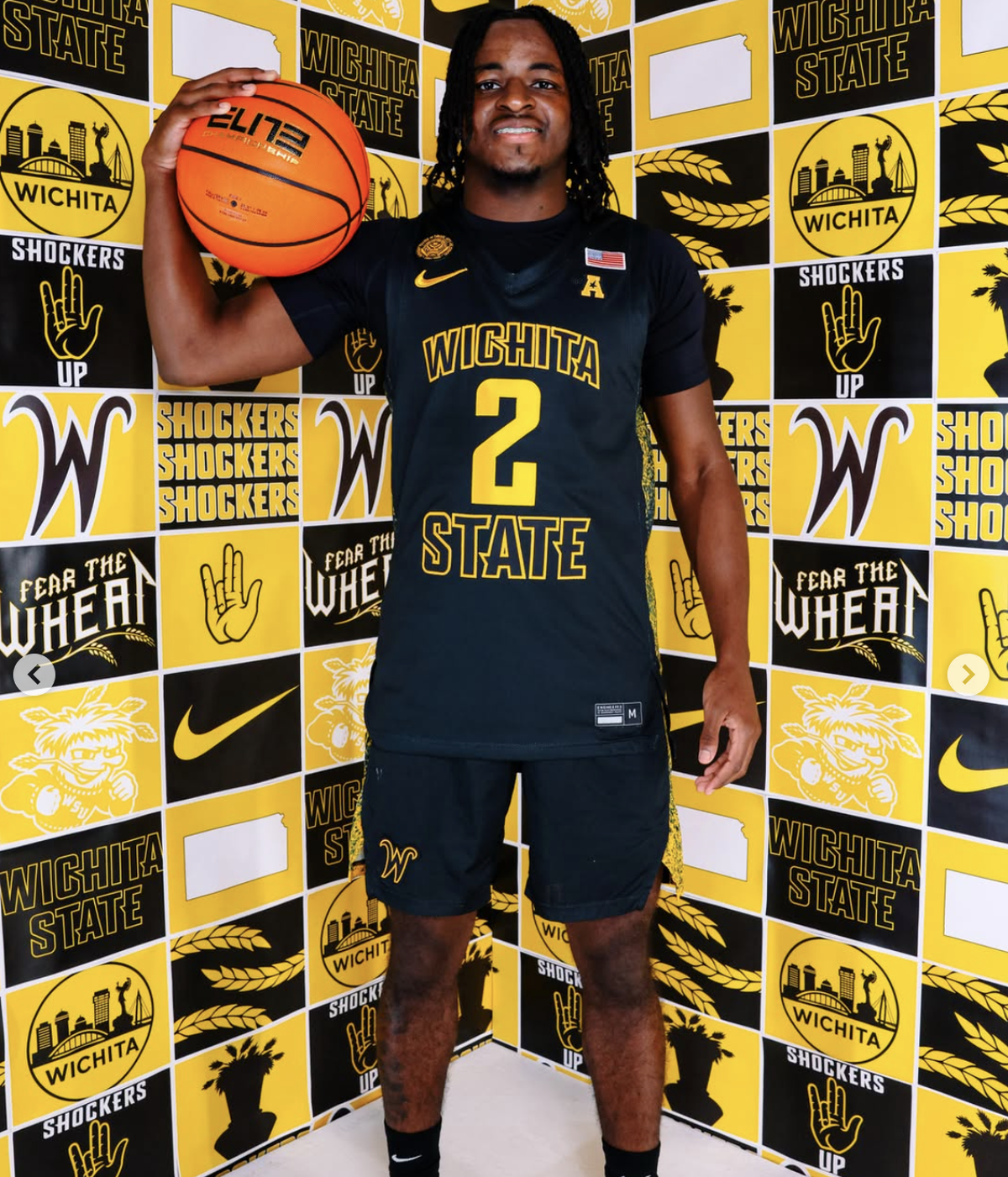 Wichita State men’s basketball completed its roster for the 2026-27 season on Thursday with the commitment from junior-college point guard Desmeon “NuNu” Jones.