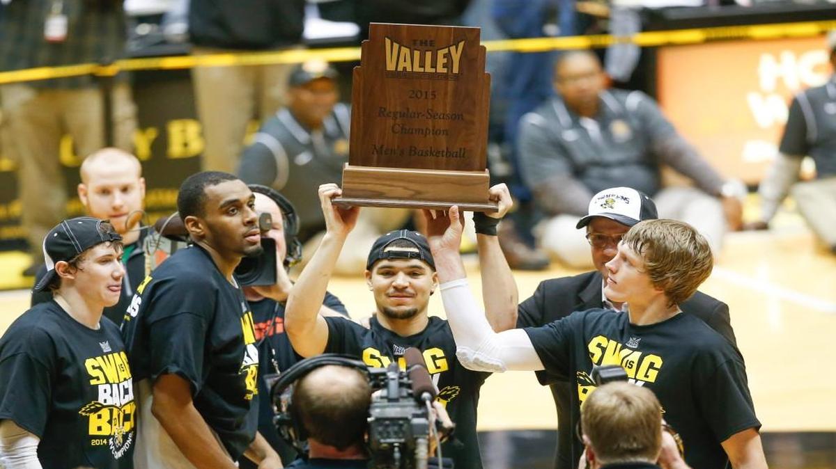Wichita State basketball dominated the Missouri Valley Conference regular season in recent years.