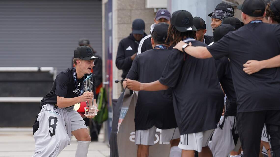 Sporting Wichita caps undefeated season with MLS Next Cup national championship