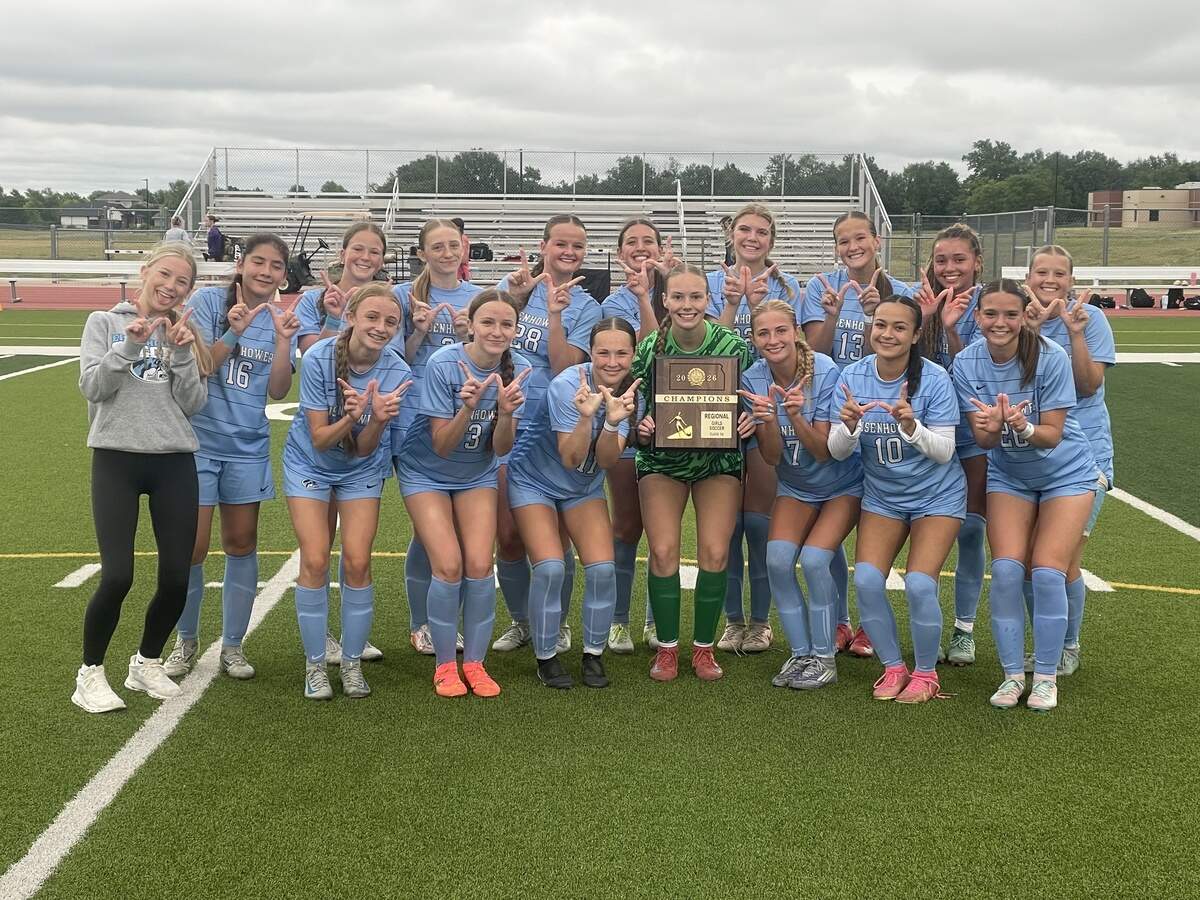 The Eisenhower girls soccer team is headed back to the Class 5A state semifinals for just the second time in program history after a 2-1 win over Maize South on Monday.