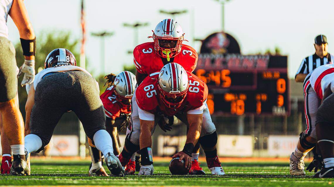 America’s No. 1 offense? Friends has it using a scheme no one else dares to run