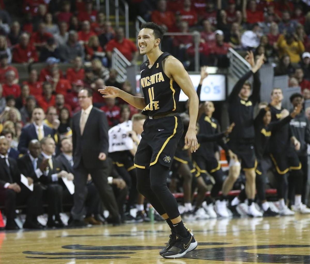 Former Wichita State guard Landry Shamet scored a career-high 29 points and set a Philadelphia 76ers’ franchise rookie record with eight three-pointers in the team’s 132-117 victory over the Washington Wizards on Tuesday.