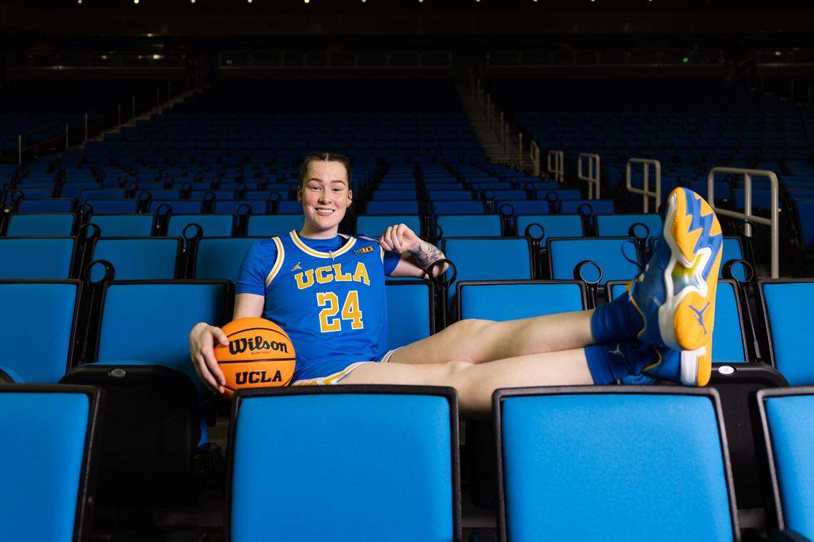 Derby native Addy Brown will finish her college basketball career on the UCLA women’s basketball team, the defending national champions.