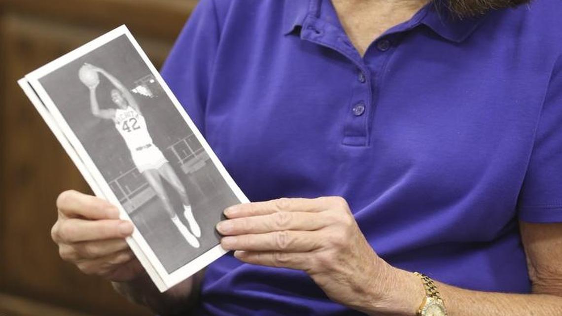 Ann Larose, a sculpture from Tucson, Ariz., has been chose as the artist for a proposed Dave Stallworth statue.