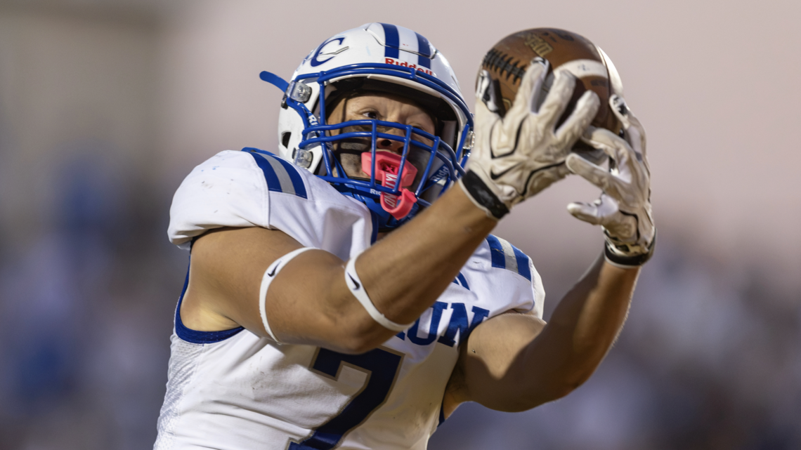 Kansas high school football scores: Wichita-area Week 6 results from Friday