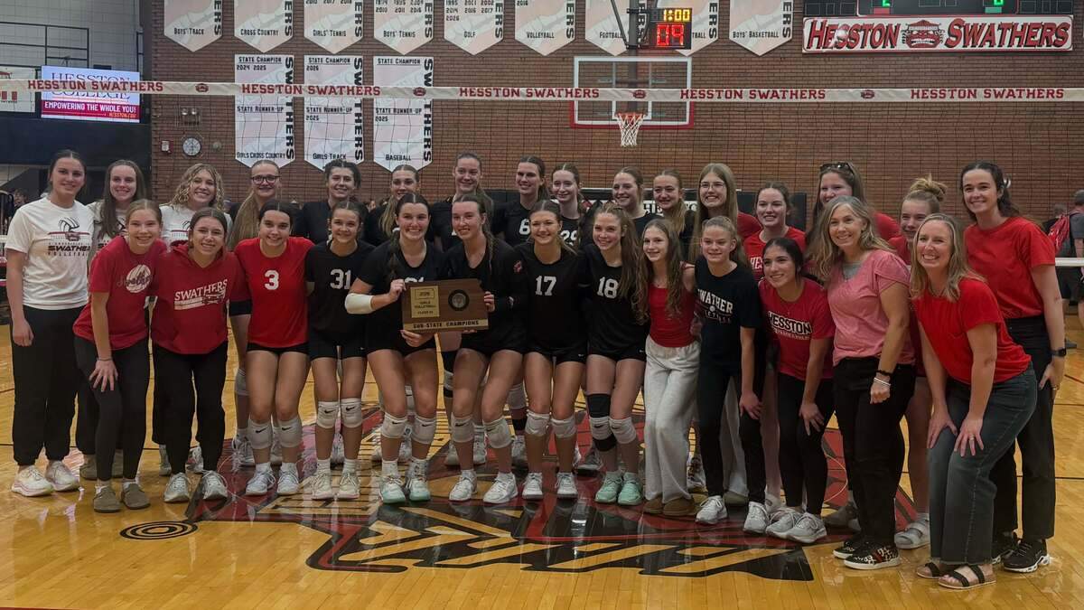 A reunion years in the making has Hesston volleyball chasing a state title