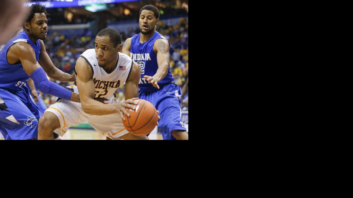 
Tekele Cotton is one of three Wichita State players named to the preseason All-Missouri Valley Conference team, joining Fred VanVleet and Ron Baker.
