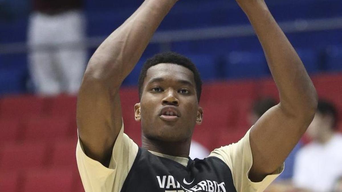 Vanderbilt center Damian Jones is 7-foot and averages 12.2 points and 6.9 rebounds.