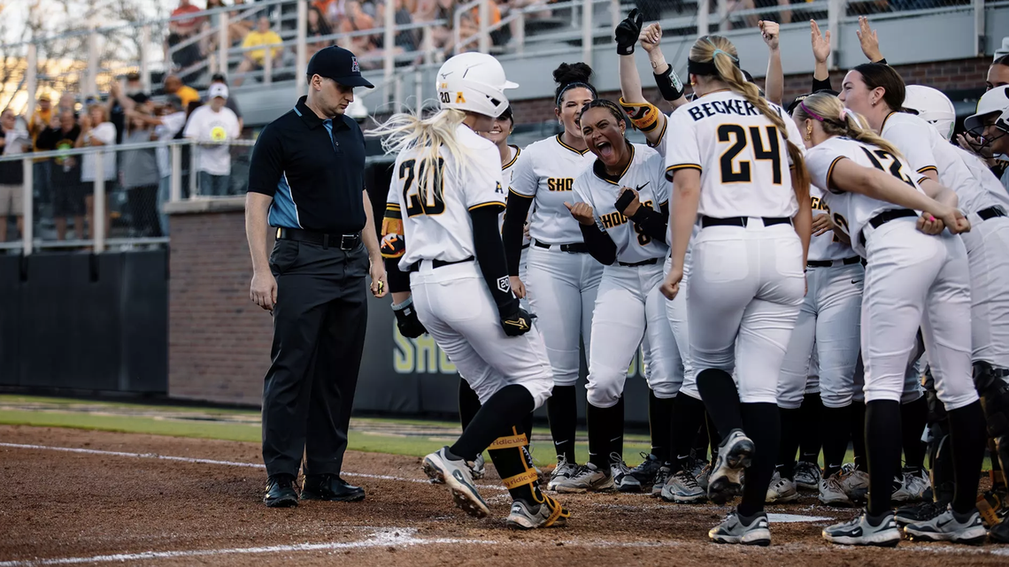 Wichita State softball wins American title, strengthens NCAA bubble case