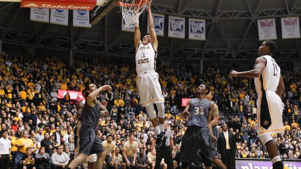 Landry Shamet is one of Wichita State’s guards who will try to play uptempo as the team evolves this fall.
